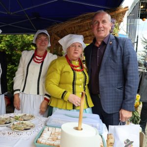 "Kiermas" w Brzeznej pełen smaku i zabawy