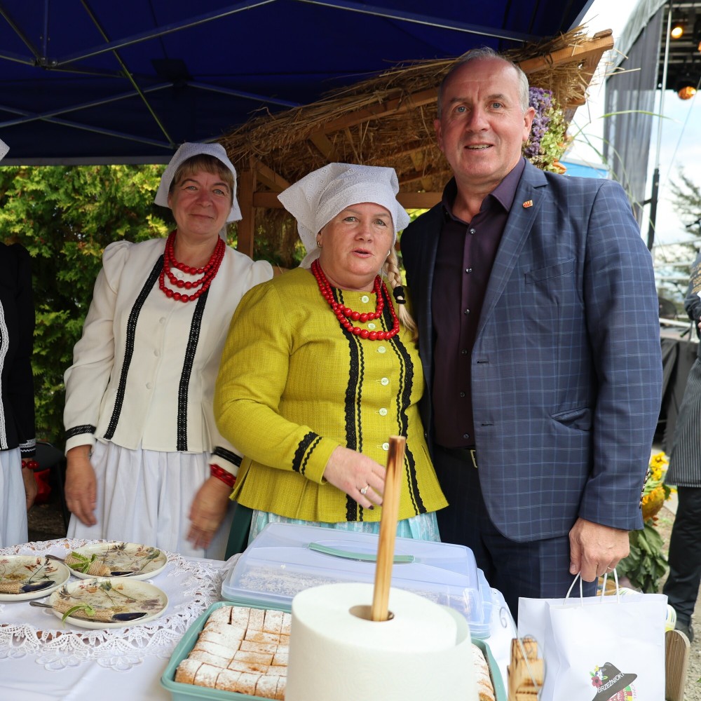 "Kiermas" w Brzeznej pełen smaku i zabawy