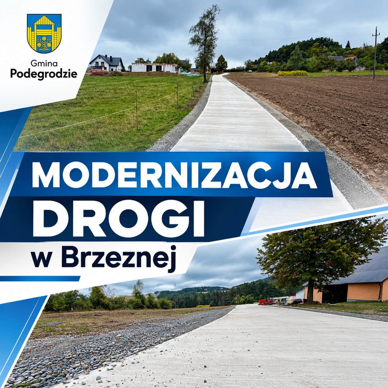 Modernizacja drogi gminnej Brzezna na BURDOk