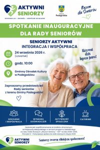 Spotkanie inauguracyjne dla Rady Seniorów