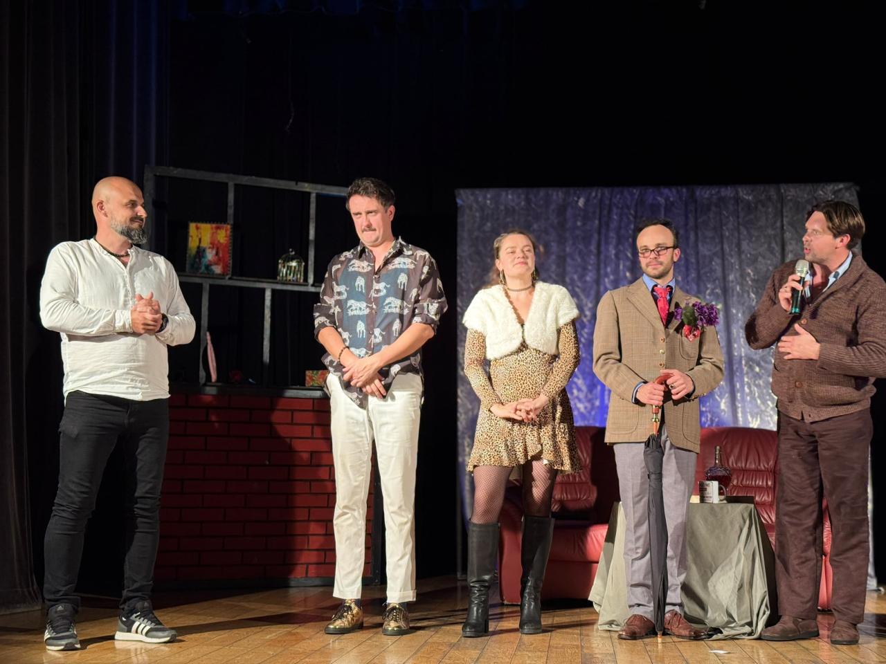 Teatralne emocje w Gminie Podegrodzie