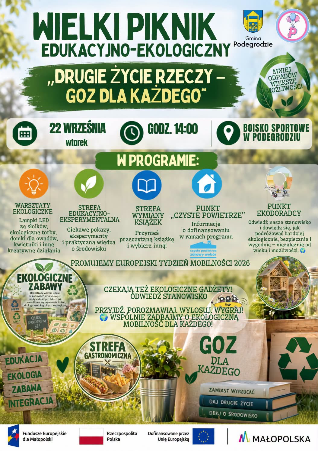 Wielki Piknik Edukacyjno-Ekologiczny