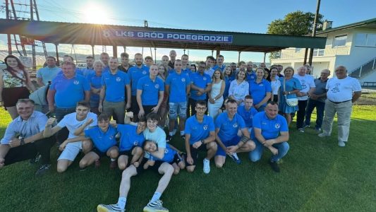 Gród Podegrodzie wygrywa na wyjeździe z Turbaczem Mszana Dolna 3:0