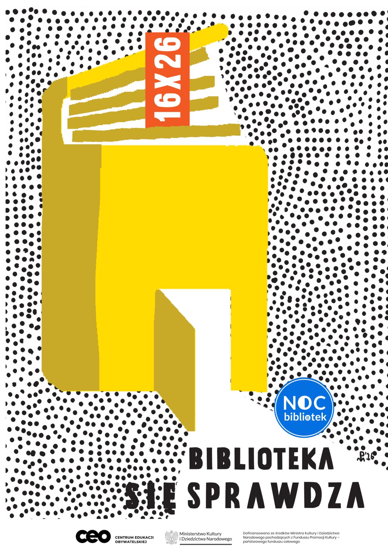 Noc Bibliotek w Bibliotece Gminnej w Podegrodziu