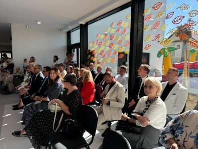 Oficjalne otwarcie żłobka i przedszkola w Stadłach