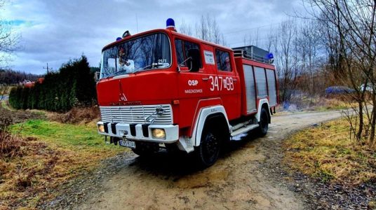 OSP Naszacowice prowadzi zbiórkę na zakup samochodu ratowniczo-gaśniczego
