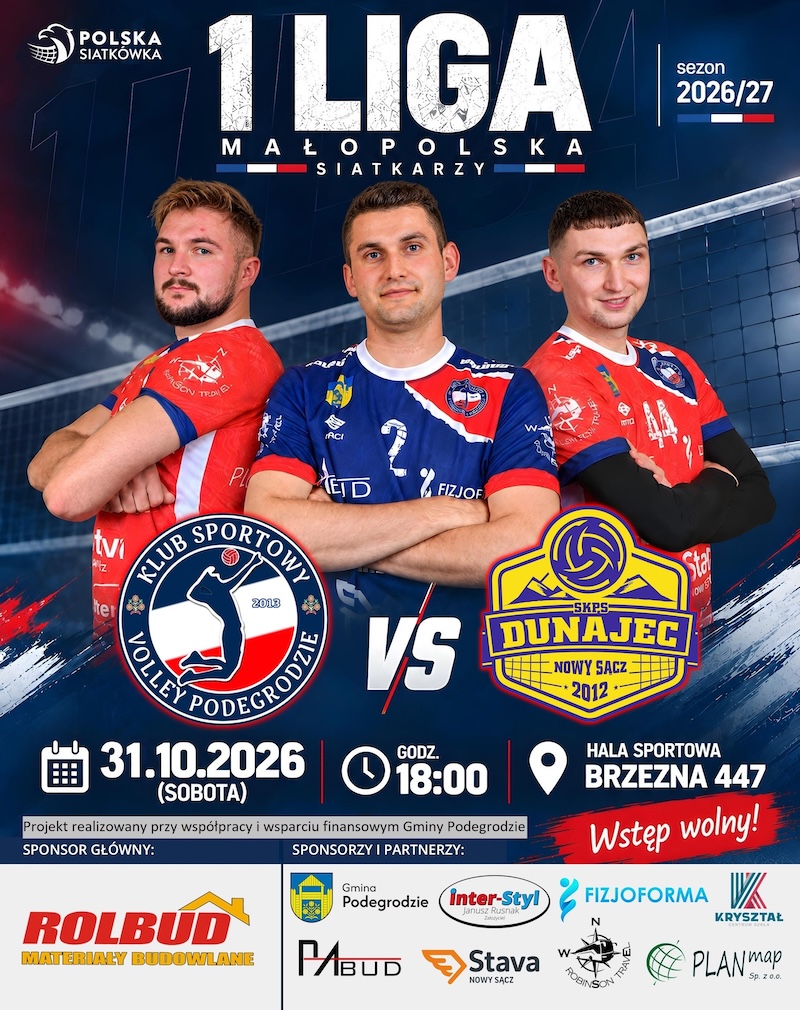 derby sądecczyzny w siatkówce