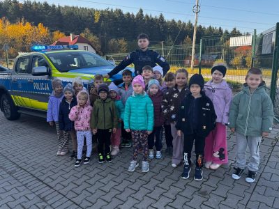 Brzezna - Spotkanie z policjantem o bezpieczeństwie