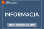 Tłumacz języka migowego w OIK