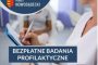 Bezpłatne badania profilaktyczne dla mieszkańców Powiatu Nowosądeckiego