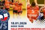 Hitowe starcie siatkarskie w Brzeznej. KS Volley Podegrodzie podejmie Spartę&hellip;