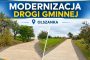 Olszanka: Zakończyła się modernizacja drogi do zbiornika przeciwpożarowego
