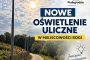 Rogi: Zakończono kolejny etap rozbudowy oświetlenia ulicznego