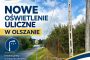 Olszana: Przy drodze powiatowej powstanie nowe oświetlenie