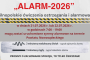 Alarm-2026 - ogólnopolskie ćwiczenia